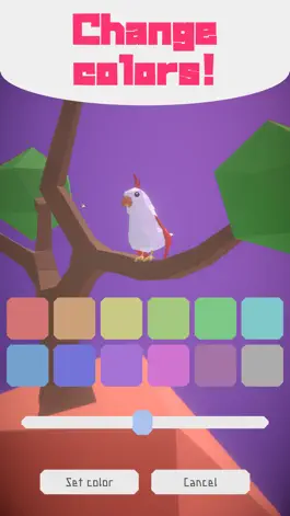 Game screenshot Kakapo - chatty bird pet apk