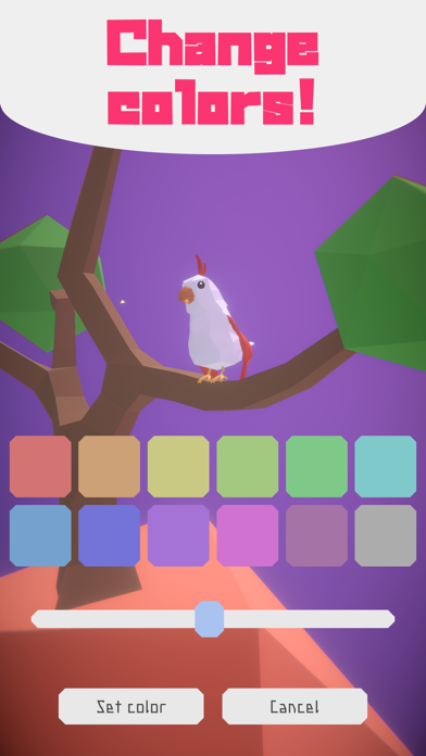 Kakapo - chatty bird pet Screenshot