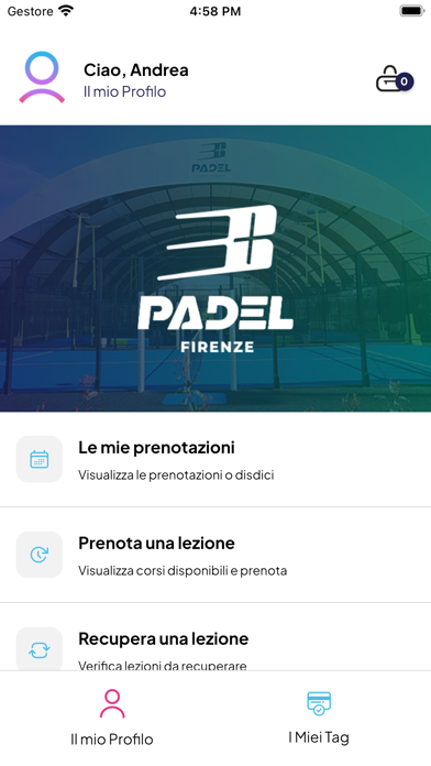 Screenshot #3 pour Bpadel Firenze