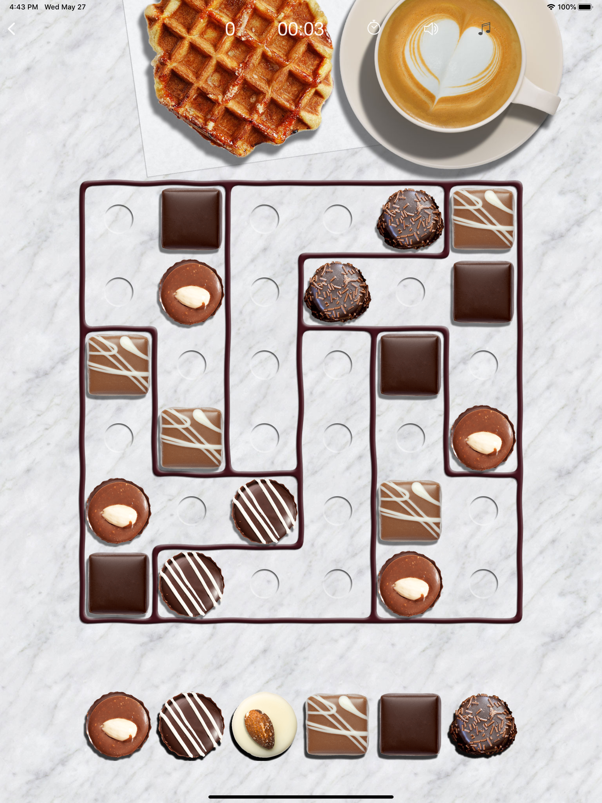 Sudoku Wiz: Chocolate Delights