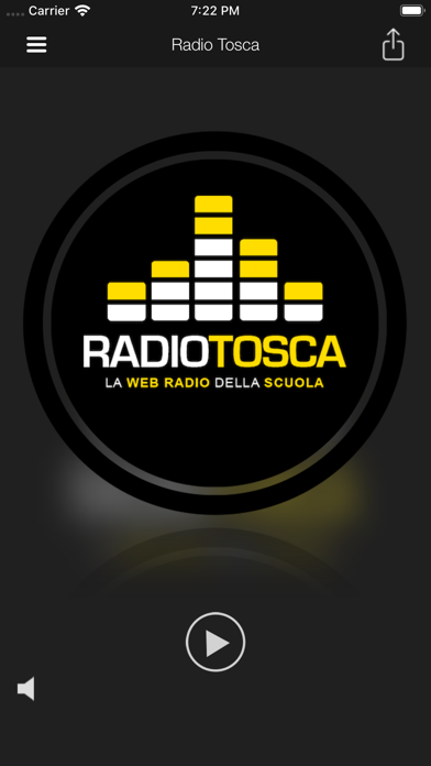 Screenshot #1 pour Radio Tosca