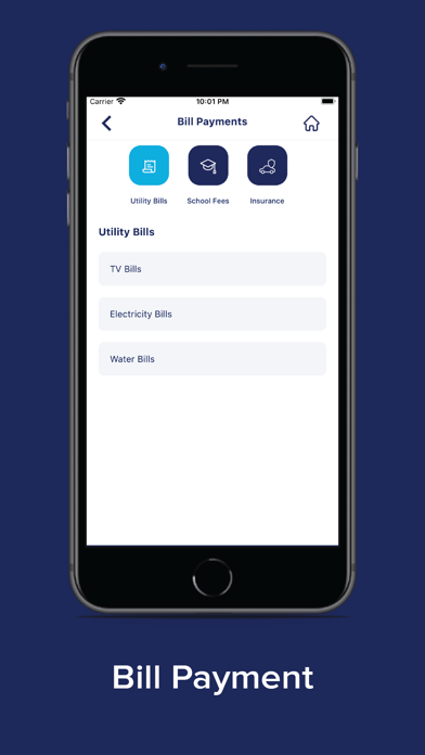MyBank Mobile Banking Screenshot