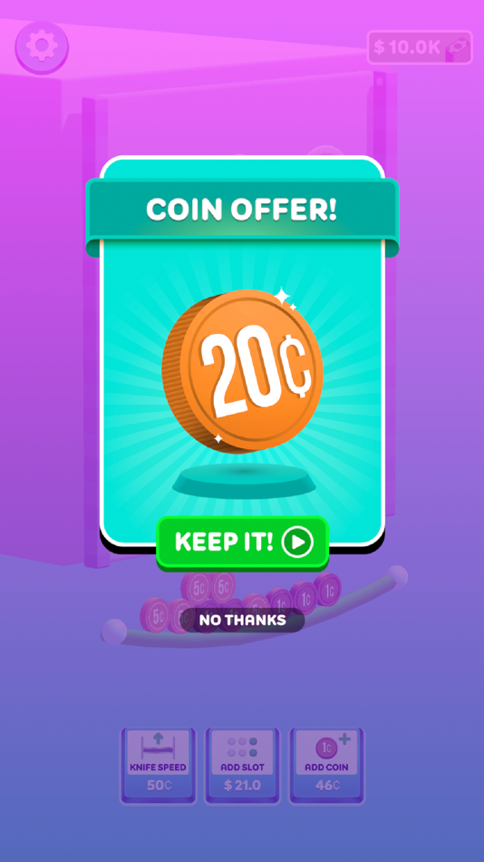 #4. Rich Click (iOS) 由: Rollic Games