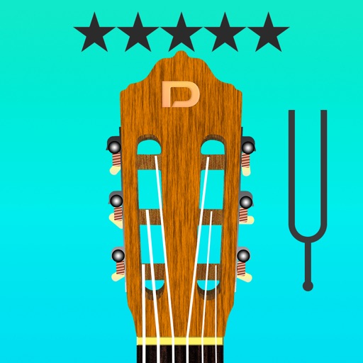 Classical Guitar Tuner iOS App