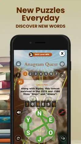 Game screenshot Anagram Quest mod apk