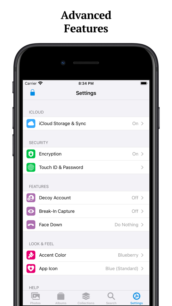 Trustful Hide Photos and Videos
