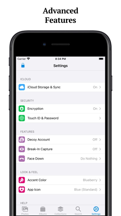 Trustful – Secret Photo Vault screenshot-9