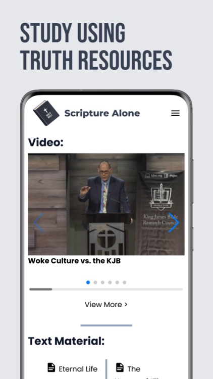 Scripture Alone screenshot-7