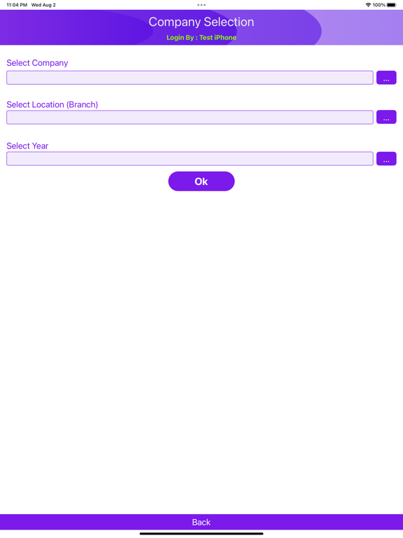 Screenshot #6 pour SpiderNet Online ERP System