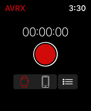 ‎AVR X PRO - Voice Recorder Screenshot