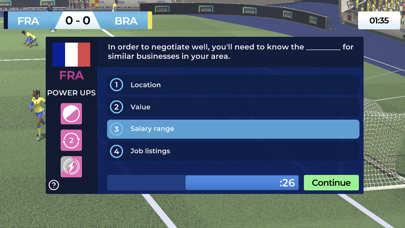 World Financial Football Screenshot