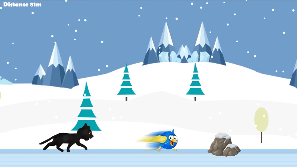 #3. Tap to Jump: Bird Run (iOS) 由: Maqbool Ahmed Mirza