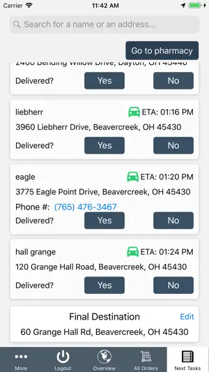 NeemDelivery screenshot 4