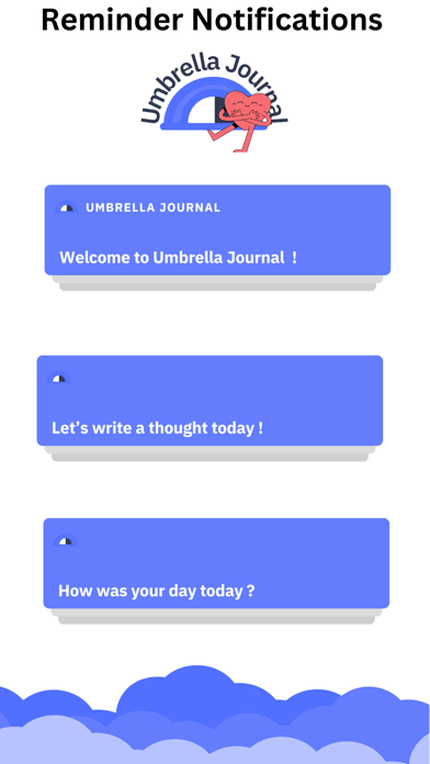 Umbrella Journal : Smart CBT Screenshot