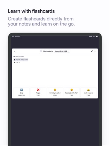 RemNote - Notes & Flashcardsのおすすめ画像3