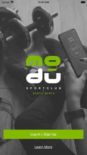 Modu Sport Clubs screenshot 1