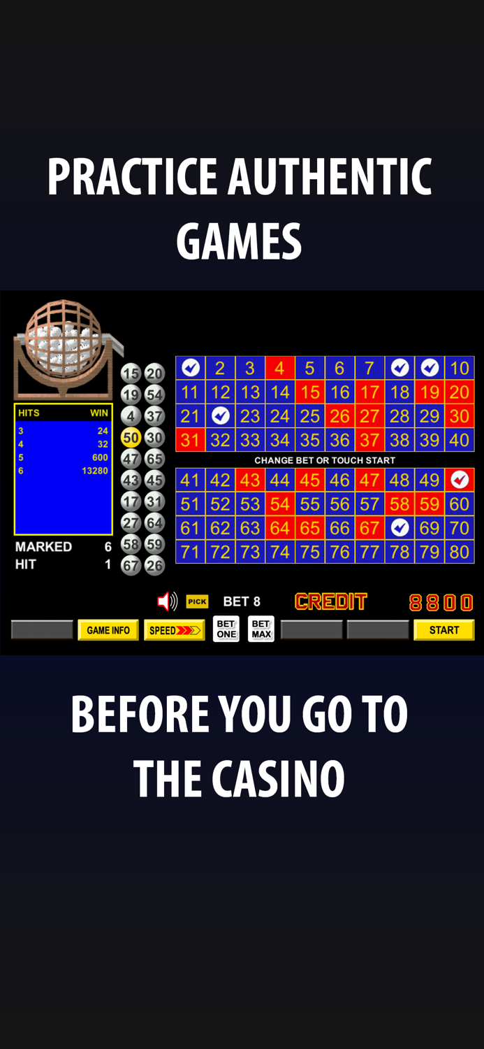 Video Keno Mobile Games