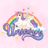 Stunning Unicorn Stickers