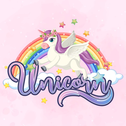 Stunning Unicorn Stickers icon