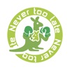 Never too lateの公式アプリ