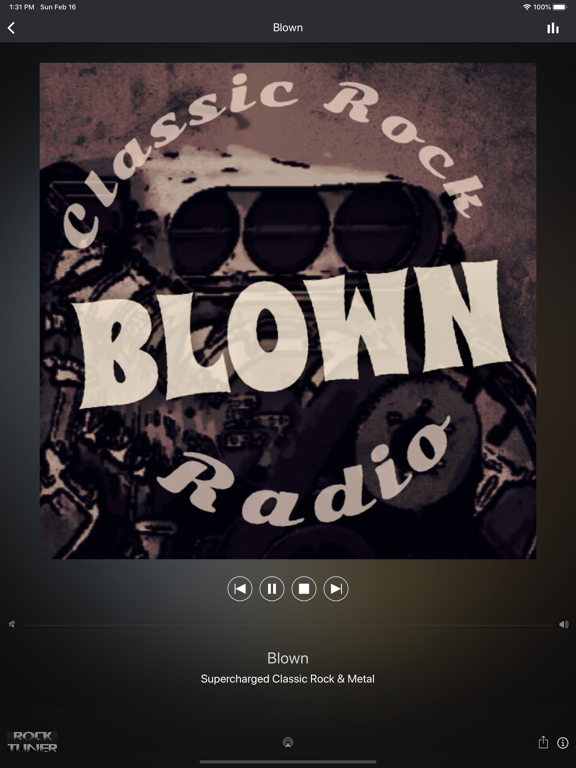 Screenshot #4 pour Rock Tuner