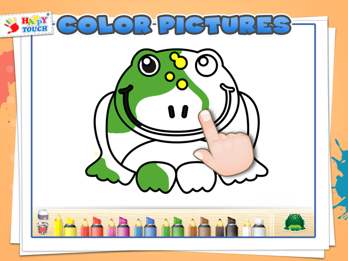 PAINTING FOR KIDS Happytouch®