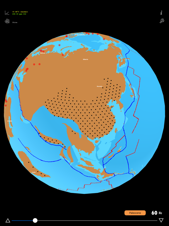 PaleoEarth iPad screenshot 5 - Education app