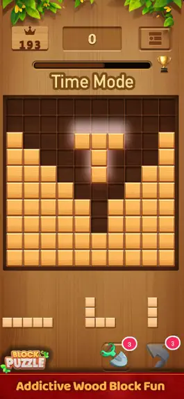 Game screenshot Block Puzzle Wood Classic 2023 hack