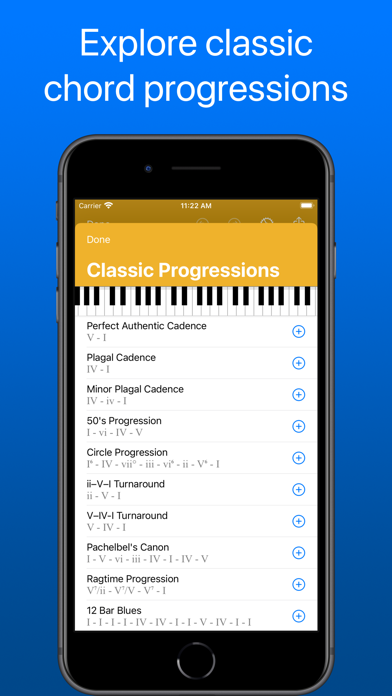 Suggester : Chords and Scales Screenshot