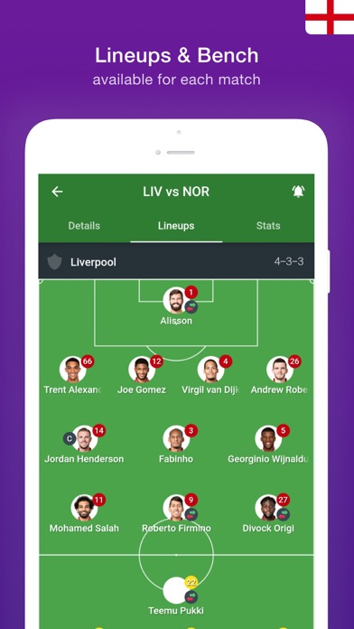 English Soccer - 23/24 Screenshot