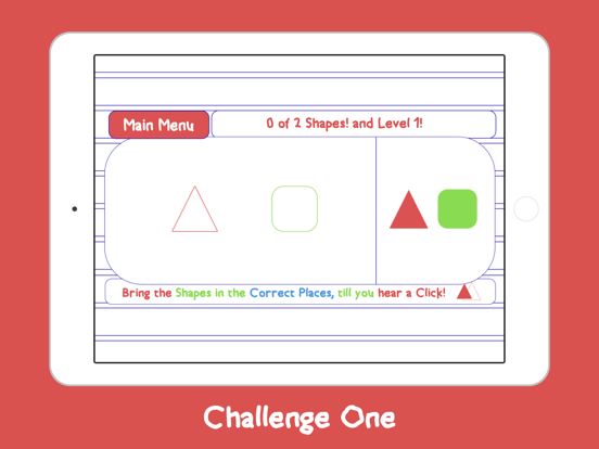 Screenshot #6 pour Child Shapes