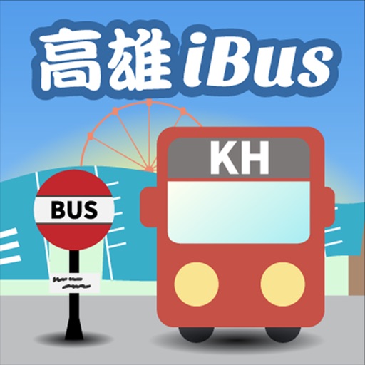 高雄iBus公車即時動態資訊-高雄市政府交通局 icon