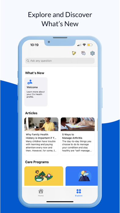 Cix Health Screenshot