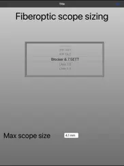 fiberoptic bronchoscopy ipad resimleri 2