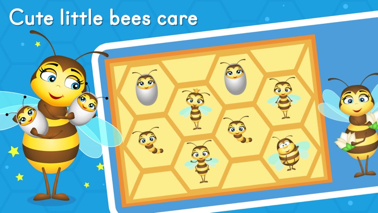 123 Kids Fun Bee Adventure screenshot-5