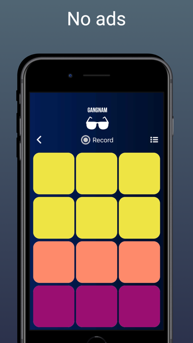 DJ Kpop Producer - Groove pad Screenshot