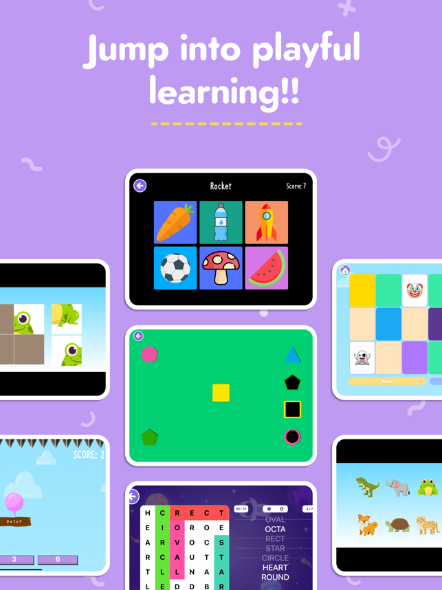 ‎Kids Learning games Lil Artist Screenshot
