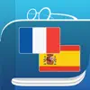 Dictionnaire Français–Espagnol delete, cancel