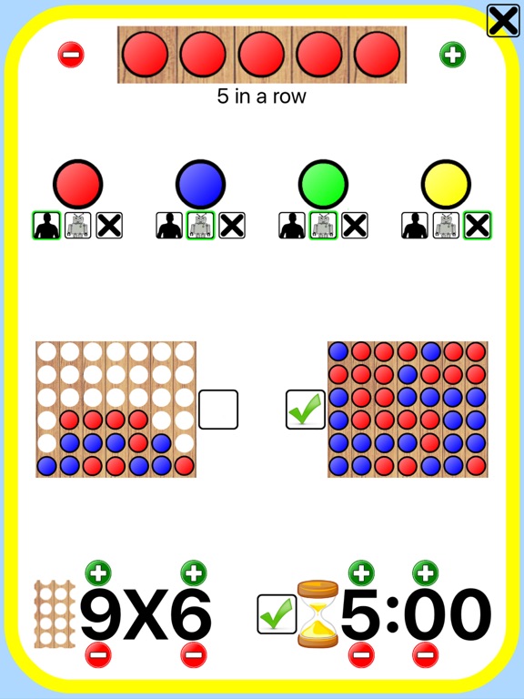 Screenshot #4 pour 3 4 5 or 6 in a row