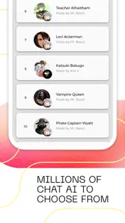 chai: chat ai platform iphone screenshot 4