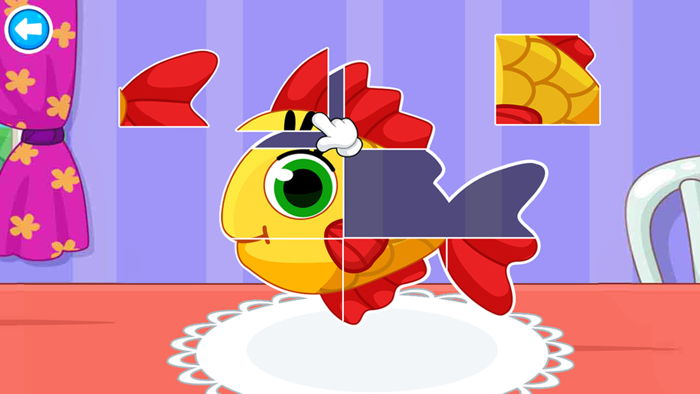 Toddler puzzle games