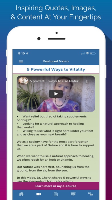 Total Health w/ Dr. Cheryl Screenshot
