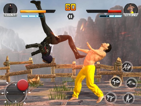 Kung Fu Fight: Ninja Fighterのおすすめ画像2