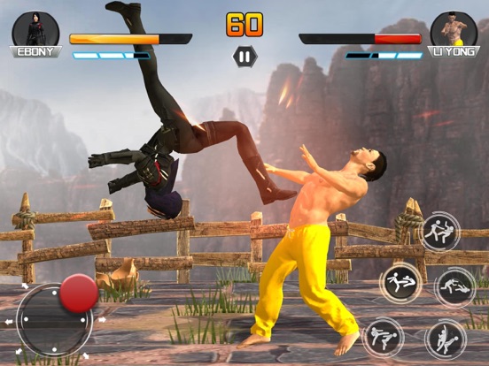 Screenshot #5 pour Kung Fu Fight: Ninja Fighter