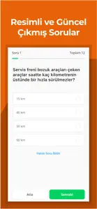 SRC Sınav Soruları screenshot #3 for iPhone