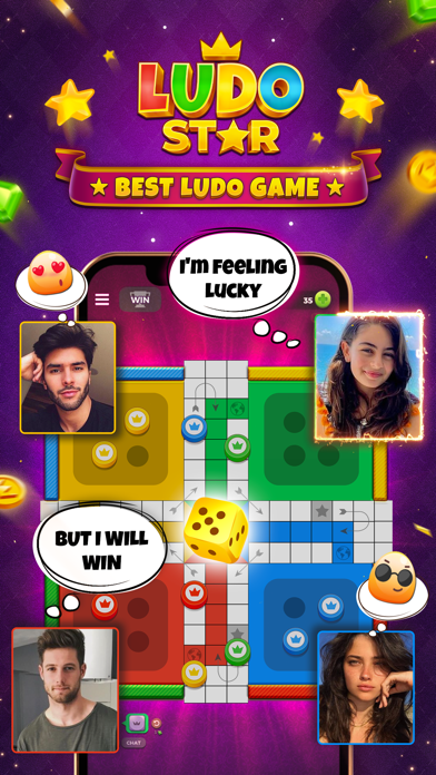 Ludo STAR Screenshot