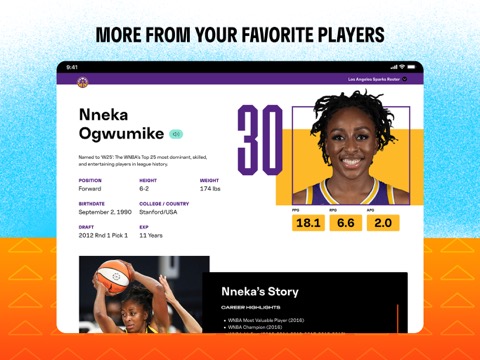 WNBA: Live Games & Scoresのおすすめ画像8