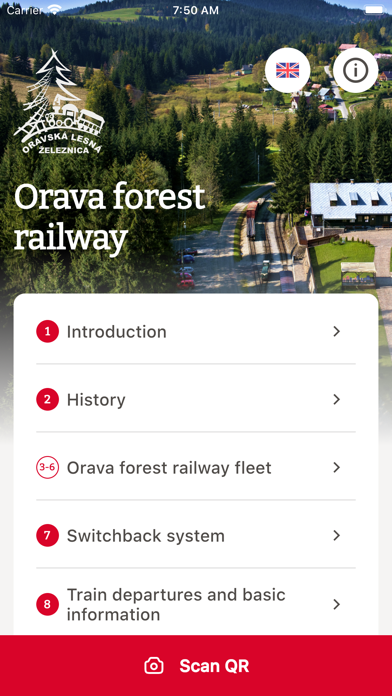 Orava Forest Railway Screenshot