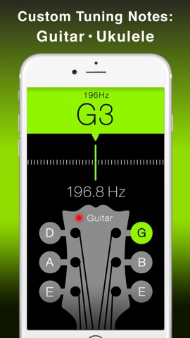 Guitar Tuner & Tone Generatorのおすすめ画像4