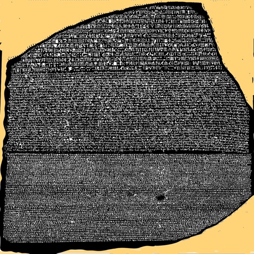 Hieroglyphic Alphabet Tutor icon